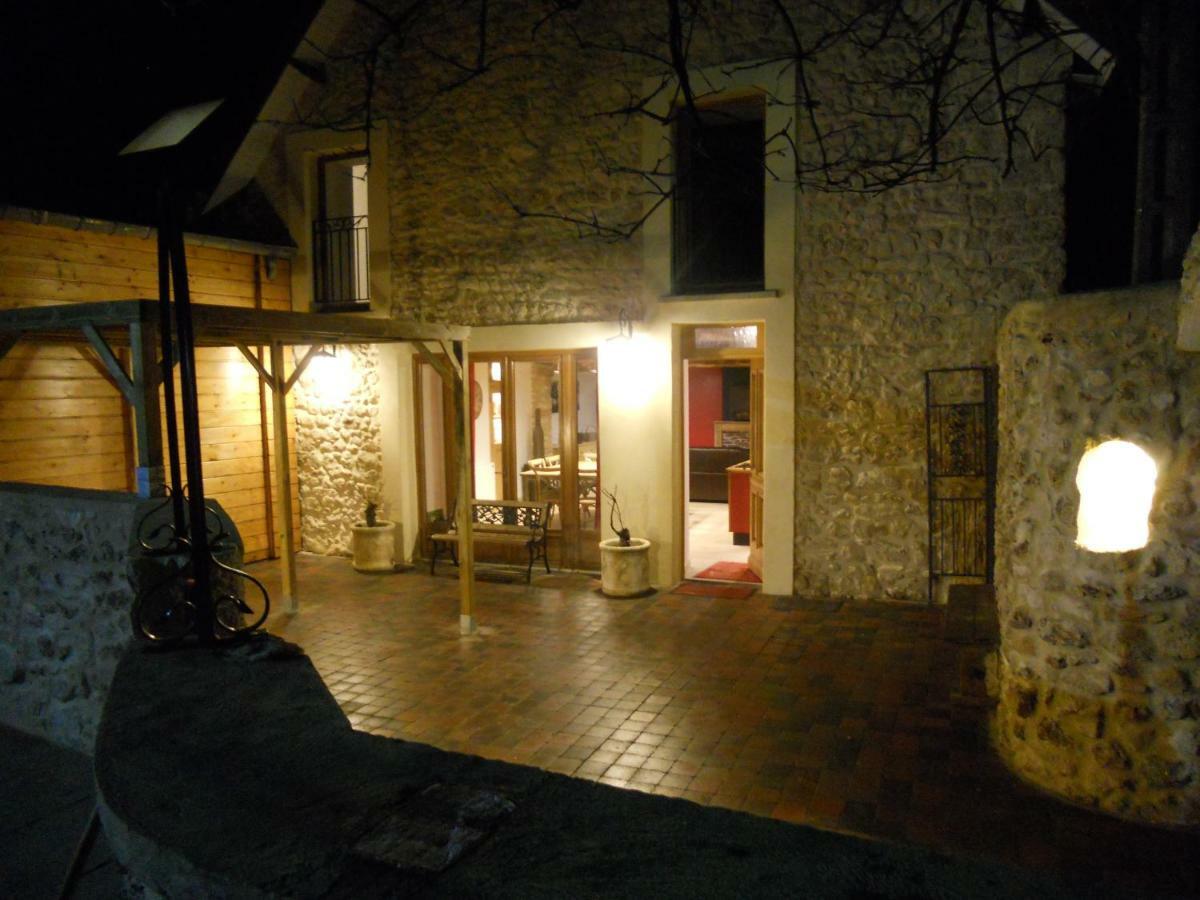 Gite La Nuit Etoilee Chez Champagne Mathelin Mareuil-le-Port Zewnętrze zdjęcie