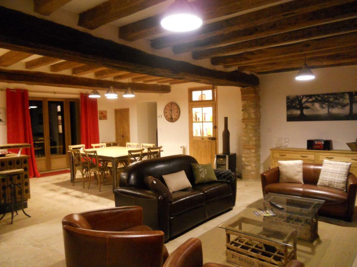 Gite La Nuit Etoilee Chez Champagne Mathelin Mareuil-le-Port Zewnętrze zdjęcie
