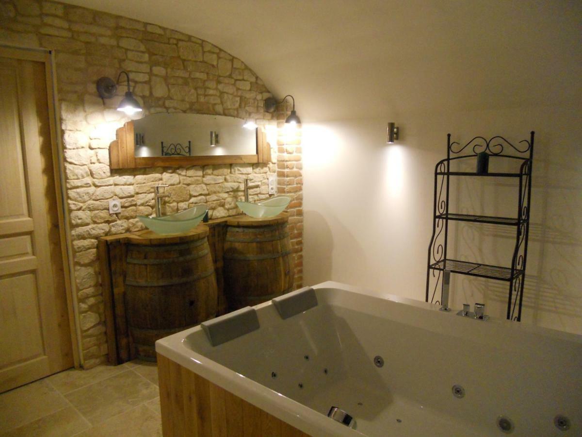 Gite La Nuit Etoilee Chez Champagne Mathelin Mareuil-le-Port Zewnętrze zdjęcie
