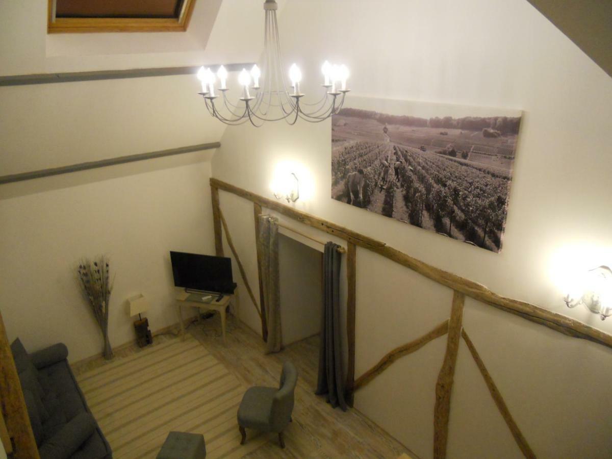 Gite La Nuit Etoilee Chez Champagne Mathelin Mareuil-le-Port Zewnętrze zdjęcie