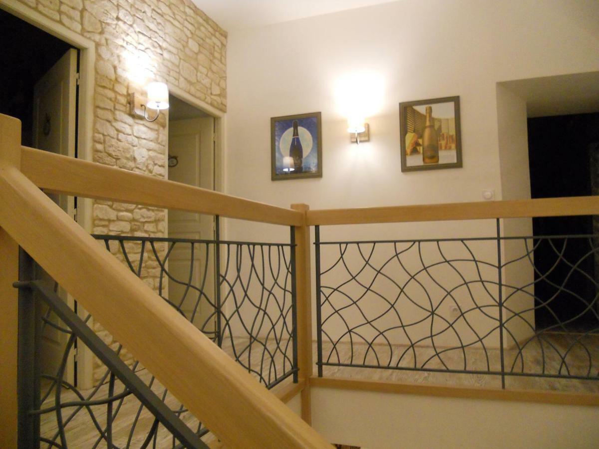Gite La Nuit Etoilee Chez Champagne Mathelin Mareuil-le-Port Zewnętrze zdjęcie