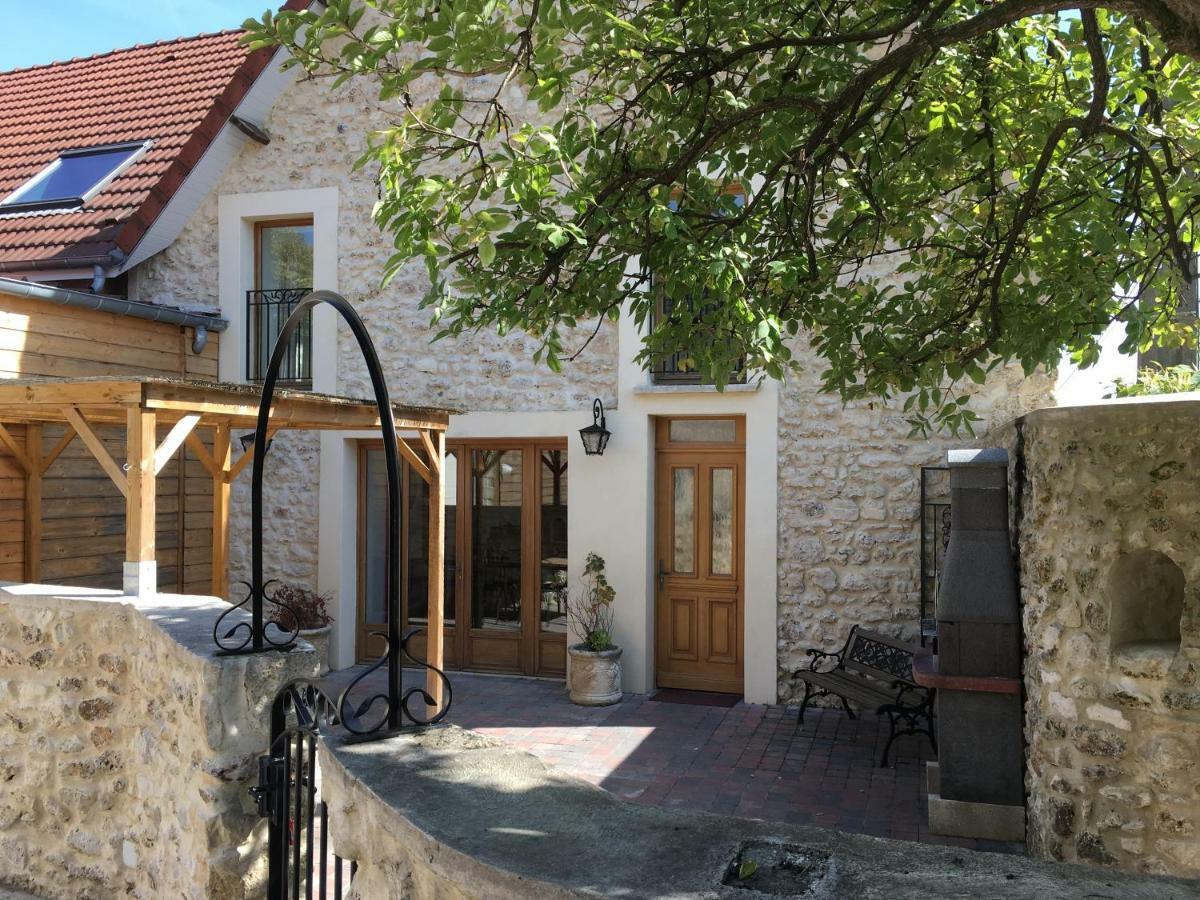 Gite La Nuit Etoilee Chez Champagne Mathelin Mareuil-le-Port Zewnętrze zdjęcie